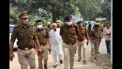 FIR lodged against over six unidentified assailants. SSP said the attack might be the fallout of a property related dispute (HT photo)
