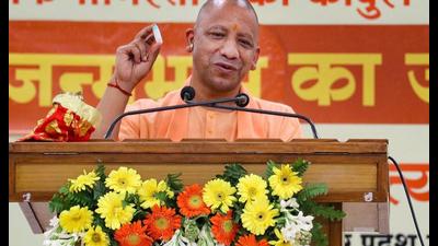 While Modi continues to be the charismatic leader whom the party looks up to in all situations, the BJP leadership is busy promoting ‘brand Yogi’ in the poll-bound state. (File Photo) While Modi continues to be the charismatic leader whom the party looks up to in all situations, the BJP leadership is busy promoting ‘brand Yogi’ in the poll-bound state. (File Photo)