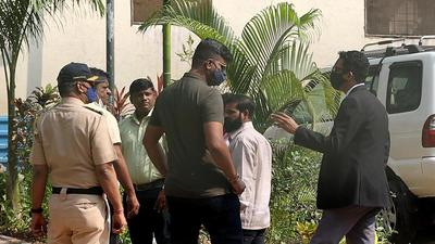The NCB instituted a vigilance probe (referred to as a special enquiry team) under Deputy Director General Gyaneshwar Singh on October 25, following the allegations made in a notarised affidavit filed by Prabhakar Sail on October 23. (HT PHOTO) The NCB instituted a vigilance probe (referred to as a special enquiry team) under Deputy Director General Gyaneshwar Singh on October 25, following the allegations made in a notarised affidavit filed by Prabhakar Sail on October 23. (HT PHOTO)