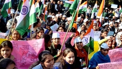 Activists, students, housewives took to the streets to express their sense of exasperation at the condition of woman in the national capital. (File) Activists, students, housewives took to the streets to express their sense of exasperation at the condition of woman in the national capital. (File)