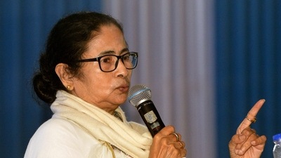 West Bengal chief minister and Trinamool Congress (TMC) supremo Mamata Banerjee. (File Photo)