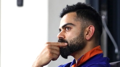 Indian skipper Virat Kohli during the ICC Men's T20 World Cup match between India and New Zealand at Dubai International Stadium in Dubai on Sunday. (ANI) Indian skipper Virat Kohli during the ICC Men's T20 World Cup match between India and New Zealand at Dubai International Stadium in Dubai on Sunday. (ANI)