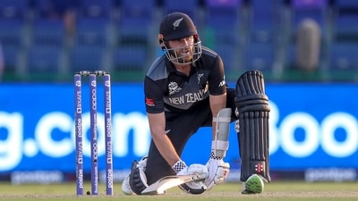 Abu Dhabi: New Zealand's captain Kane Williamson reacts while batting during the Cricket Twenty20 World Cup match between New Zealand and Afghanistan in Abu Dhabi, UAE, Sunday. (AP) Abu Dhabi: New Zealand's captain Kane Williamson reacts while batting during the Cricket Twenty20 World Cup match between New Zealand and Afghanistan in Abu Dhabi, UAE, Sunday. (AP)