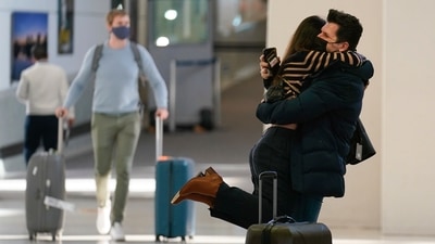 The United States will accept visitors who have been fully vaccinated with any of the shots approved for emergency use by the World Health Organisation, not just those in use in the US. (AP) The United States will accept visitors who have been fully vaccinated with any of the shots approved for emergency use by the World Health Organisation, not just those in use in the US. (AP)