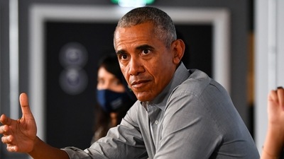 Former United States President Barack Obama. (Reuters Photo)