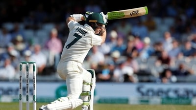 File Photo of Tim Paine. (Action Images via Reuters)