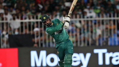 Pakistan's Mohammad Hafeez (AP)