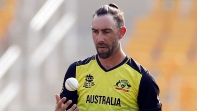 Australia's Glenn Maxwell (REUTERS)