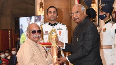 HC Verma worked as a professor in IIT Kanpur and is currently associated with the institute as an adjunct faculty. (Twitter/@rashtrapatibhvn) HC Verma worked as a professor in IIT Kanpur and is currently associated with the institute as an adjunct faculty. (Twitter/@rashtrapatibhvn)