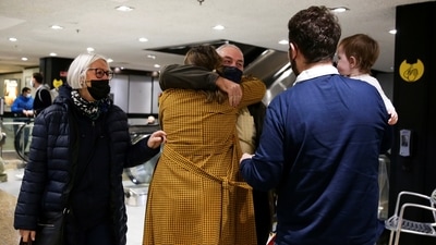 American citizens and permanent residents were always allowed to enter the United States but the travel bans grounded tourists, thwarted business travellers and often separated families. (REUTERS)
