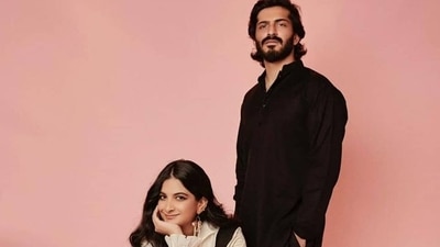 Harsh Varrdhan Kapoor poses with sister Rhea Kapoor. (Instagram) Harsh Varrdhan Kapoor poses with sister Rhea Kapoor. (Instagram)