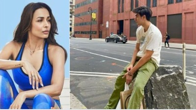 Malaika Arora wishes son Arhaan Khan on his 19th birthday