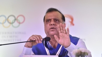 IOA president Narinder Batra (HT_PRINT) IOA president Narinder Batra (HT_PRINT)