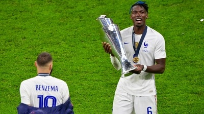 France's Paul Pogba (AP) France's Paul Pogba (AP)