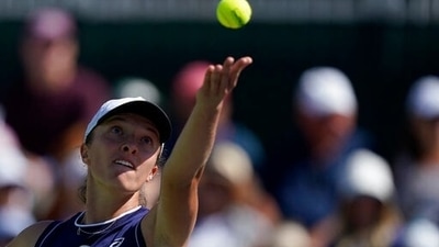 Iga Swiatek, of Poland (AP)