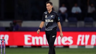 New Zealand's Trent Boult during the ICC Men's T20 World Cup (ANI)