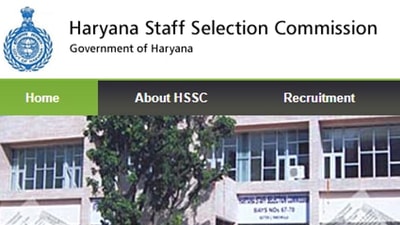 HSSC male constable (GD) answer key out, raise objections from Nov 10 HSSC male constable (GD) answer key out, raise objections from Nov 10