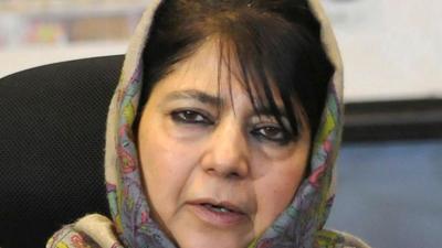 Mehbooba Mufti’s latest tweet is in reference to killing of several civilians in a spate of targeted killings in Jammu Kashmir since last month. (HT Photo)
