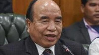 Zoramthanga said the Centre has never appointed a chief secretary who did not have a working knowledge of the Mizo language. (PTI Photo File) Zoramthanga said the Centre has never appointed a chief secretary who did not have a working knowledge of the Mizo language. (PTI Photo File)