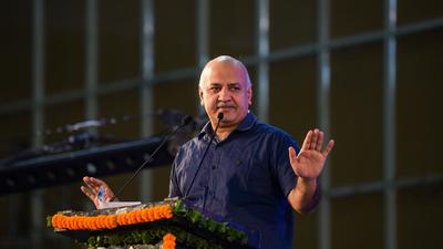 Deputy chief minister Manish Sisodia said the project will also save on social costs, in terms of minimising inconvenience to citizens, reducing environmental effects, and savings on land and commuting time. (HT Archive) Deputy chief minister Manish Sisodia said the project will also save on social costs, in terms of minimising inconvenience to citizens, reducing environmental effects, and savings on land and commuting time. (HT Archive)