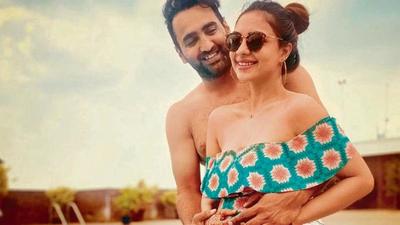 Pooja Banerjee and husband Sandeep Sejwal are expecting their first child. Pooja Banerjee and husband Sandeep Sejwal are expecting their first child.