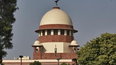 Supreme Court of India (Burhaan Kinu/HT file photo)