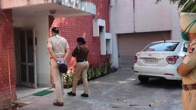 The body of Seema Goyal, wife of PU Prof BB Goyal, was found at her residence on PU campus on the morning of November 4. Diwali. (HT File)