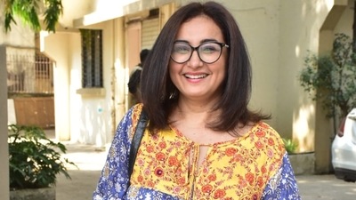 Divya Dutta was photographed in Juhu. (Varinder Chawla) Divya Dutta was photographed in Juhu. (Varinder Chawla)