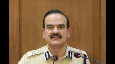 A city magistrate court on Tuesday sent two police officers accused in the ₹20 crore extortion case related to Param Bir Singh to state CID custody. (HT PHOTO) A city magistrate court on Tuesday sent two police officers accused in the ₹20 crore extortion case related to Param Bir Singh to state CID custody. (HT PHOTO)