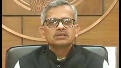 The chief secretary was presiding over the 8th meeting of the State Ganga Council, in Lucknow, on Tuesday. (HT File Photo)