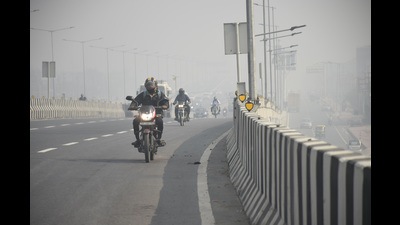 On Monday, the AQI levels in Ambala touched 366, the highest in the year after January 30. (HT File/Representational image) On Monday, the AQI levels in Ambala touched 366, the highest in the year after January 30. (HT File/Representational image)