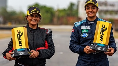 Dr Deepti Pruthvi (L) and her daughter Dr Shivani Pruthvi. (South India Rally) Dr Deepti Pruthvi (L) and her daughter Dr Shivani Pruthvi. (South India Rally)
