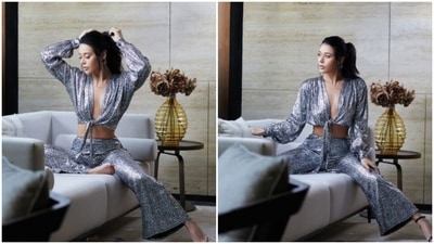 ‘Not over this look just yet’: Us too, Krishna Shroff, us too (Instagram/@kishushroff) ‘Not over this look just yet’: Us too, Krishna Shroff, us too (Instagram/@kishushroff)