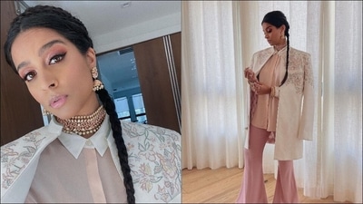 Loved Bawse lady Lilly Singh's ‘men's sherwani’ for Diwali look? Here's its cost (Instagram/lilly) Loved Bawse lady Lilly Singh's ‘men's sherwani’ for Diwali look? Here's its cost (Instagram/lilly)