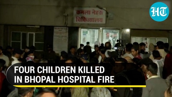 Fire erupts in Bhopal hospital’s paediatric critical care unit Fire erupts in Bhopal hospital’s paediatric critical care unit