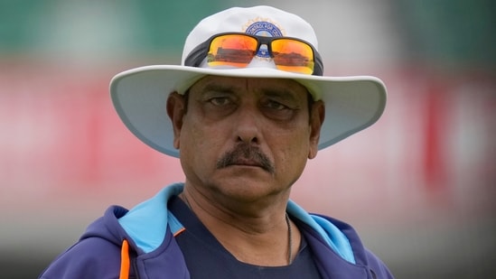 India's head coach Ravi Shastri(AP)