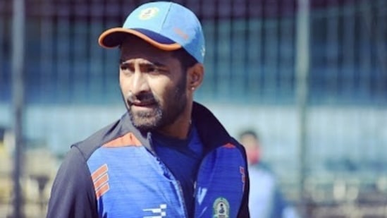 Vidarbha cricketer Akshay Karnewar.&nbsp;(Akshay Karnewar/Instagram)