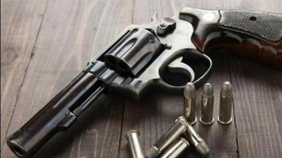 Gunshots were fired at Kidwai Nagar area near the AIIMS campus in New Delhi during a shootout between police and three people shortly after midnight on Tuesday. (Shutterstock)