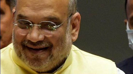 Union minister Amit Shah will pay a visit to the Vaikunth Mehta National Institute of Cooperation (Pune) among other cooperative institutes in Maharashtra on November 26. (AFP)
