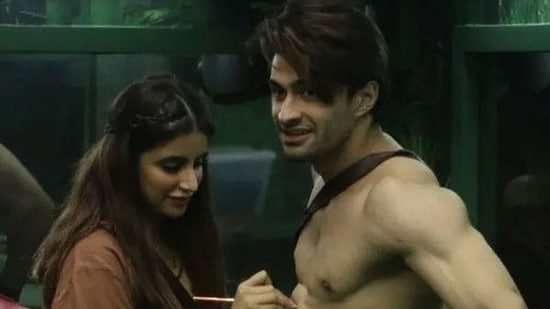 Miesha Iyer and Ieshaan Sehgaal's love story continue outside the Bigg Boss 15 house,&nbsp;