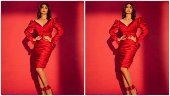 ‘You can do it’: Shilpa Shetty’s fitness motto is for today and every other day (Instagram/@theshilpashetty)