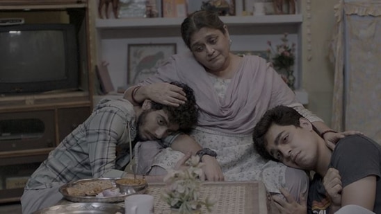 Supriya Pathak in a still from Tabbar.