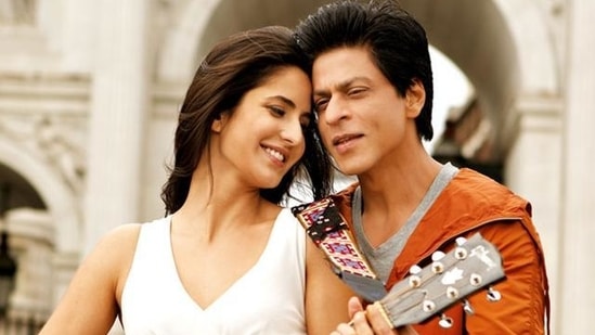 katrina kaif and shahrukh khan