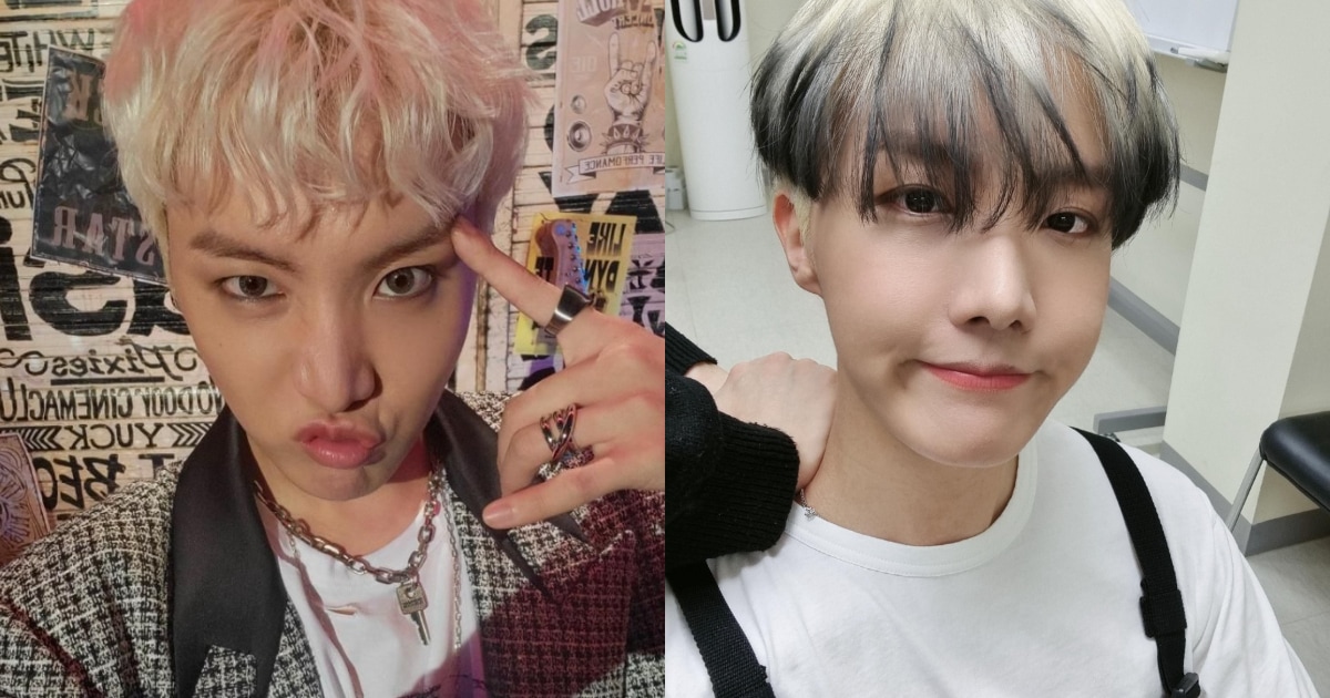 BTS member J-Hope reacted to numerous posts on Weverse.&nbsp;