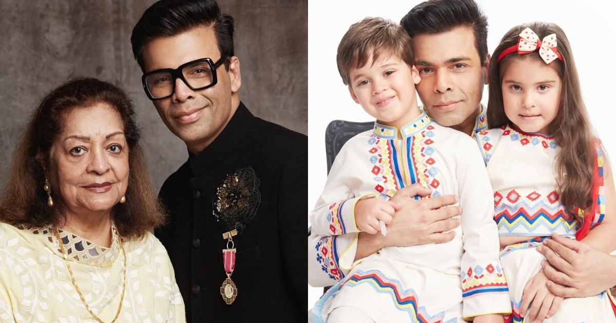 Karan Johar shared his children's reaction to his Padma Shri award. Karan Johar shared his children's reaction to his Padma Shri award. 