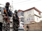 Security forces on duty in the Valley. (Image for representation)(Imran Nissar) Security forces on duty in the Valley. (Image for representation)(Imran Nissar)