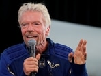 Billionaire entrepreneur and Virgin Group founder Richard Branson