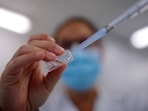 A researcher manipulates proteins in a laboratory as part of a project to develop a Covid-19 nasal spray vaccine that could protect against the coronavirus disease. A researcher manipulates proteins in a laboratory as part of a project to develop a Covid-19 nasal spray vaccine that could protect against the coronavirus disease. 