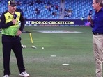 Australia's Aaron Finch during the ICC Men's T20 World Cup match between Australia and Bangladesh, at Dubai International in Dubai on Thursday.(ANI) Australia's Aaron Finch during the ICC Men's T20 World Cup match between Australia and Bangladesh, at Dubai International in Dubai on Thursday.(ANI)
