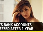 RHEA'S BANK ACCOUNTS DEFREEZED AFTER 1 YEAR RHEA'S BANK ACCOUNTS DEFREEZED AFTER 1 YEAR